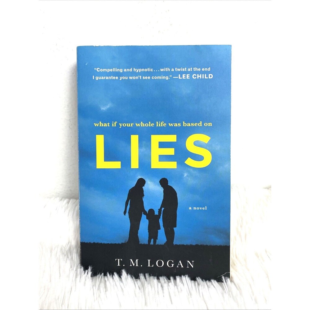 Lies by Logan, T. M. Book Used Good